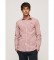 Pepe Jeans Chemise Fleetwood rouge, blanche