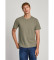 Acheter Pepe Jeans T-shirt Connor vert