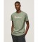 Pepe Jeans T-shirt com logÃ³tipo verde