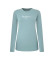 Pepe Jeans New Virginia - T-shirt turquoise Ã  manches longues
