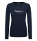 Comprare Pepe Jeans T-shirt blu scuro della New Virginia