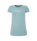 Pepe Jeans T-shirt Nouvelle Virginie turquoise