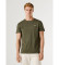 Comprar Pepe Jeans T-shirt básica original 3N verde