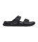 Acheter Pepe Jeans Tongs Ocean Brand noir