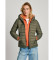 Comprar Pepe Jeans Casaco curto Ammy verde