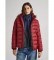 Pepe Jeans Giacca May corta bordeaux