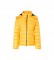 Pepe Jeans Alexa mustard quilted short coat