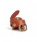 Comprare Pepe Jeans Cintura in pelle Mya marrone