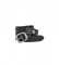 Comprare Pepe Jeans Cintura in pelle Mya nera