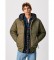 Pepe Jeans Giacca Graham verde