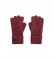 Nakup Pepe Jeans Rokavice Tallis bordo barve