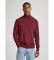 Pepe Jeans Andre Turtle Neck Sweater maroon