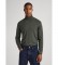 Pepe Jeans Andre Turtle Neck green jumper
