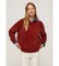 Pepe Jeans Maglione bordeaux Bethany