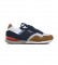 Pepe Jeans London One leather trainers EDT castanho
