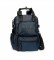Pepe Jeans Pepe Jeans Bromley backpack with blue shoulder strap -28x41x7cm