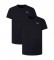 Comprar Pepe Jeans Pacote 2 T-shirts Basic black