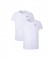 Pepe Jeans Pacote de 2 t-shirts brancas básicas