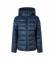 Pepe Jeans Camille Quilted Parka Navy