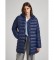Kb Pepe Jeans Maddie Long Navy Jakke