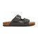Buy Pepe Jeans Sandals Bio Double Velour black