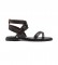 Pepe Jeans Hayer flat sandals black