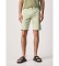 Pepe Jeans Shorts Mc Queen green