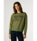 Acheter Pepe Jeans Sweatshirt Beberly vert