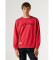 Comprare Pepe Jeans Felpa rossa Gio Crew