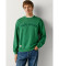 Comprare Pepe Jeans Felpa verde Gio Crew