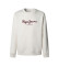Comprare Pepe Jeans Felpa Macbeth Plain Off-White