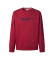 Comprare Pepe Jeans Felpa rossa semplice Macbeth