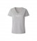 Pepe Jeans Wendy col V gris