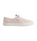 Pepe Jeans Sneakers basiques Brady nude