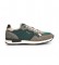 Pepe Jeans Brit Heritage M green leather shoes
