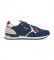 Nakup Pepe Jeans Brit Road Usnjene športne copate mornarske barve