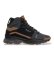 Buy Pepe Jeans Black Darren Force leather ankle boots