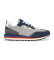 Comprar Pepe Jeans Sapatos Foster Connect em pele cinzenta