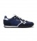 Pepe Jeans Holland navy leather sneakers