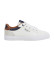 Kopen Pepe Jeans Kenton Court Leren Sneakers Wit