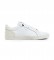 Pepe Jeans Kenton Vintage 1973 Sneakers in pelle bianca
