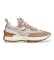Køb Pepe Jeans Lucky Cold beige skind sneakers
