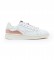 Pepe Jeans Milton Mix leather sneakers white, pink