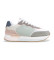 Buy Pepe Jeans Rusper Class multicoloured leather trainers