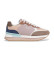 Kb Pepe Jeans Rusper Combi Sneakers i læder, brun