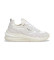 Buy Pepe Jeans Winslow Beige Leather Sneakers