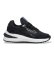 Kopen Pepe Jeans Winslow Snake sneakers van leer in zwart