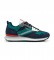 Pepe Jeans Foster Man Flag green sneakers