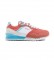 Pepe Jeans London One coral trainers