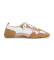 Comprar Pepe Jeans Sapatilhas Noa Sporty em branco, castanho